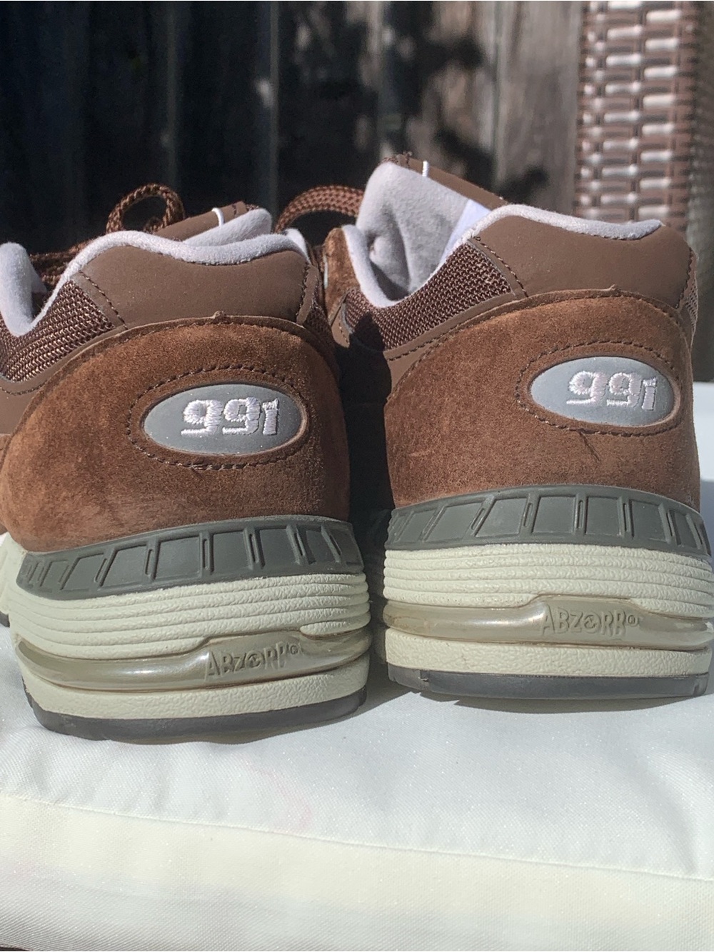 New Balance W991BGW- Made in England size 9 Women - Picture 3 of 12